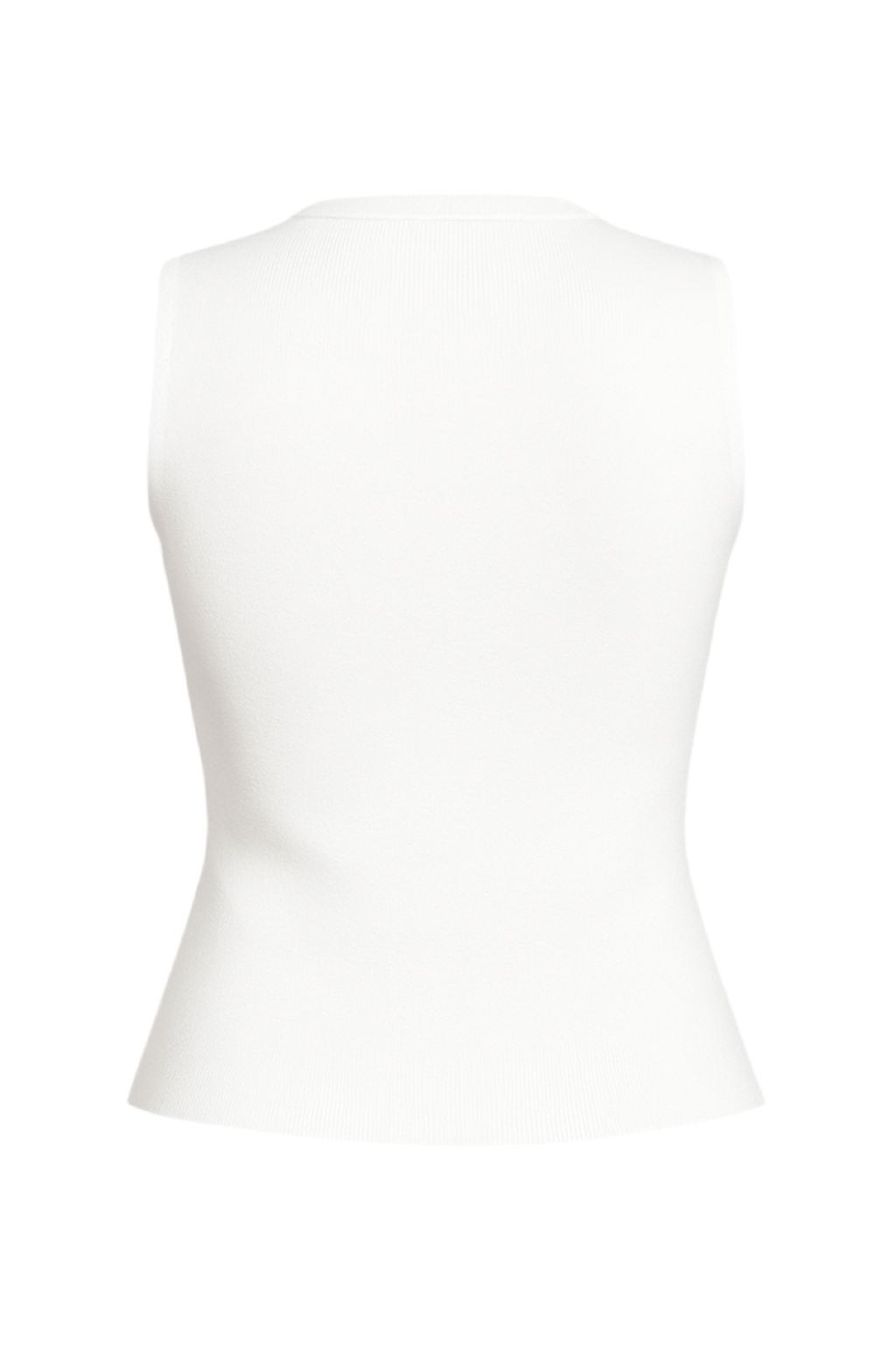 Ivy Vest Top (White)