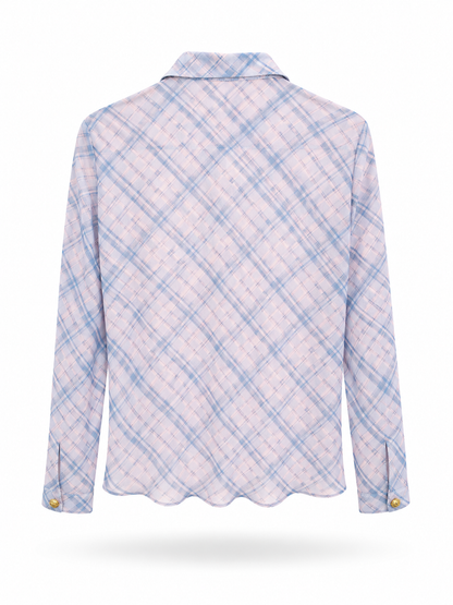 Celeste Button Down