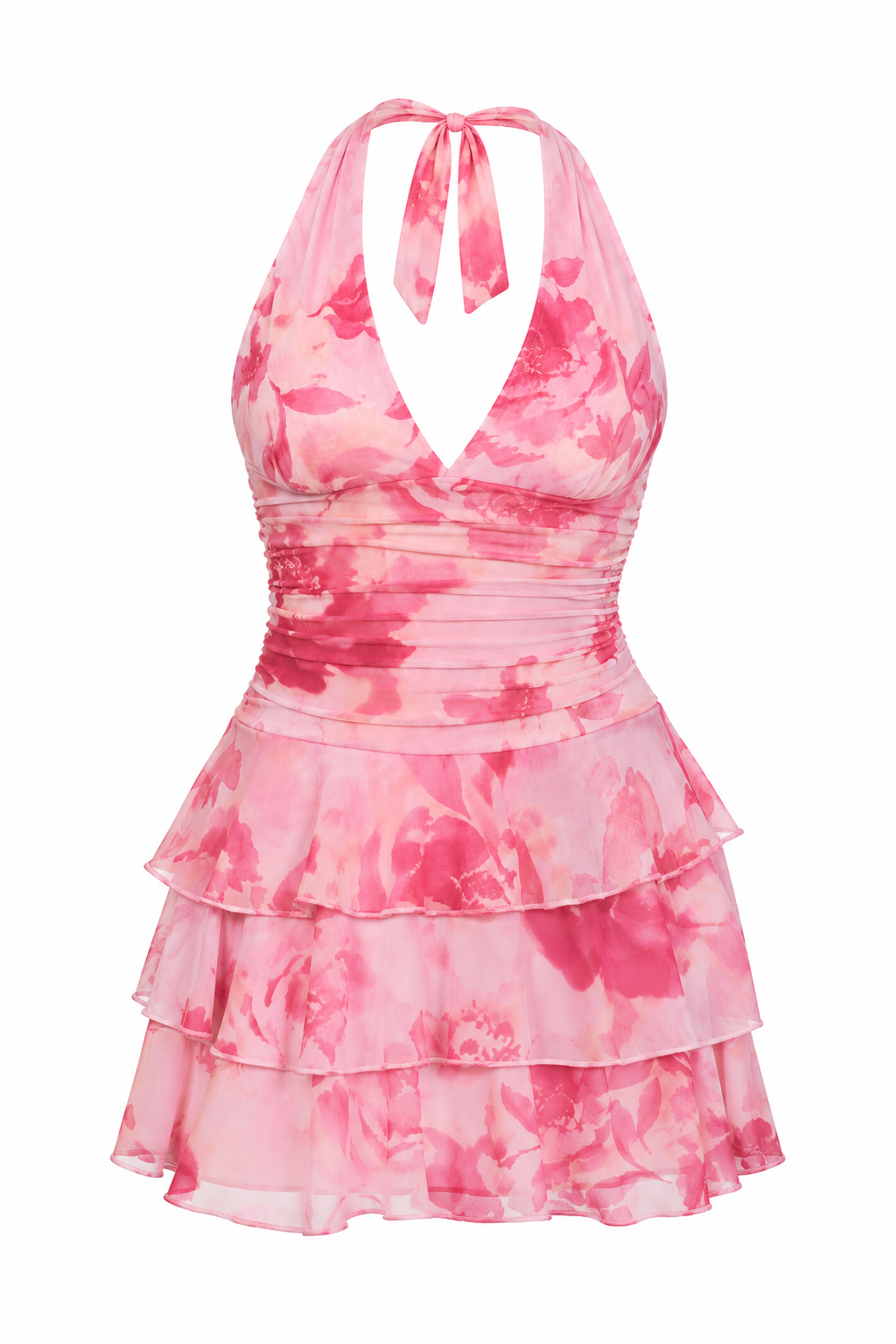 Catalina Halter Dress