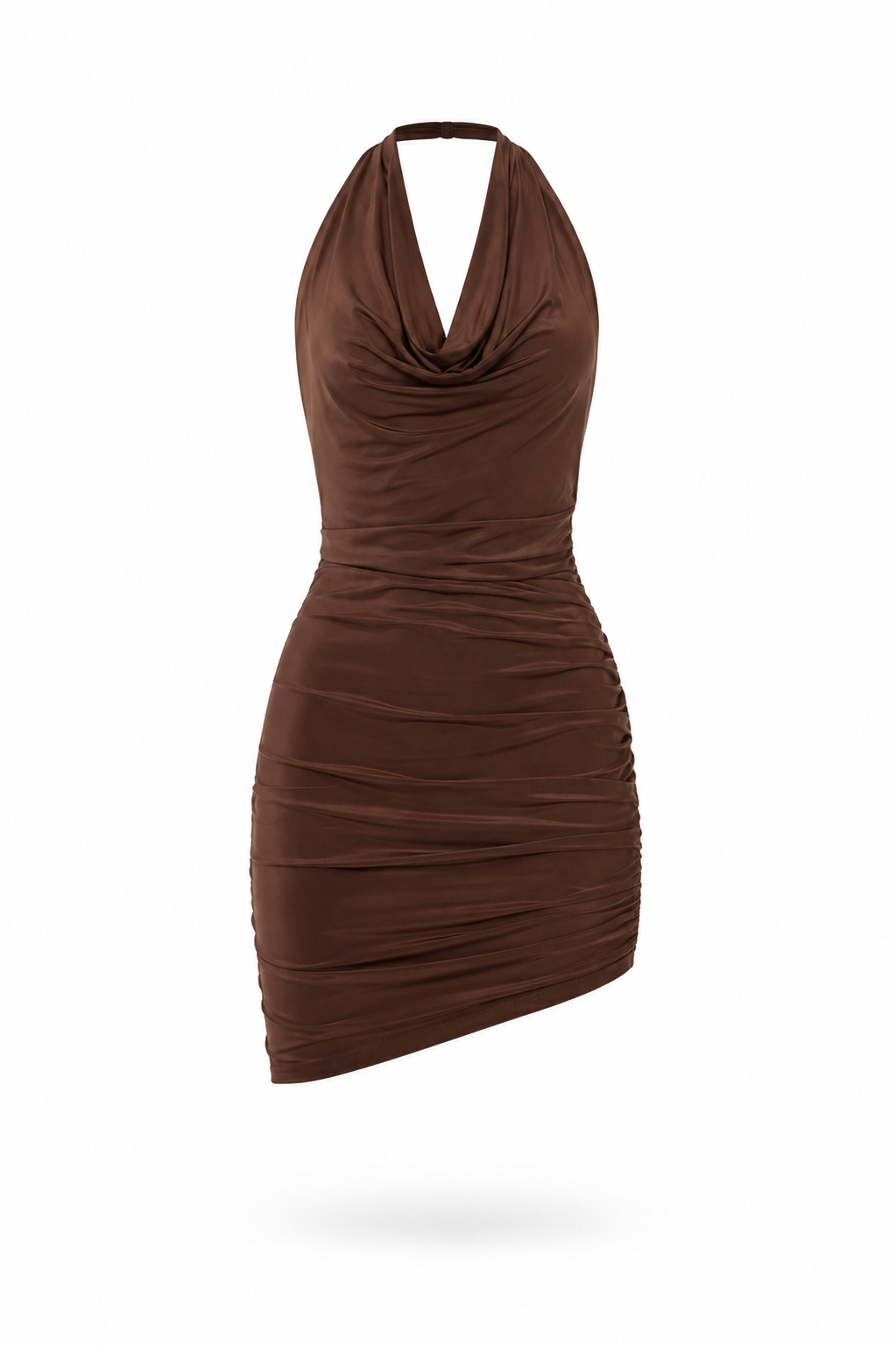 Mini Brown Dress