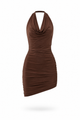 Mini Brown Dress