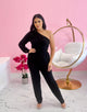 One Shoulder Jumpsuit