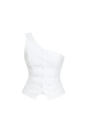 One Shoulder Vest Top