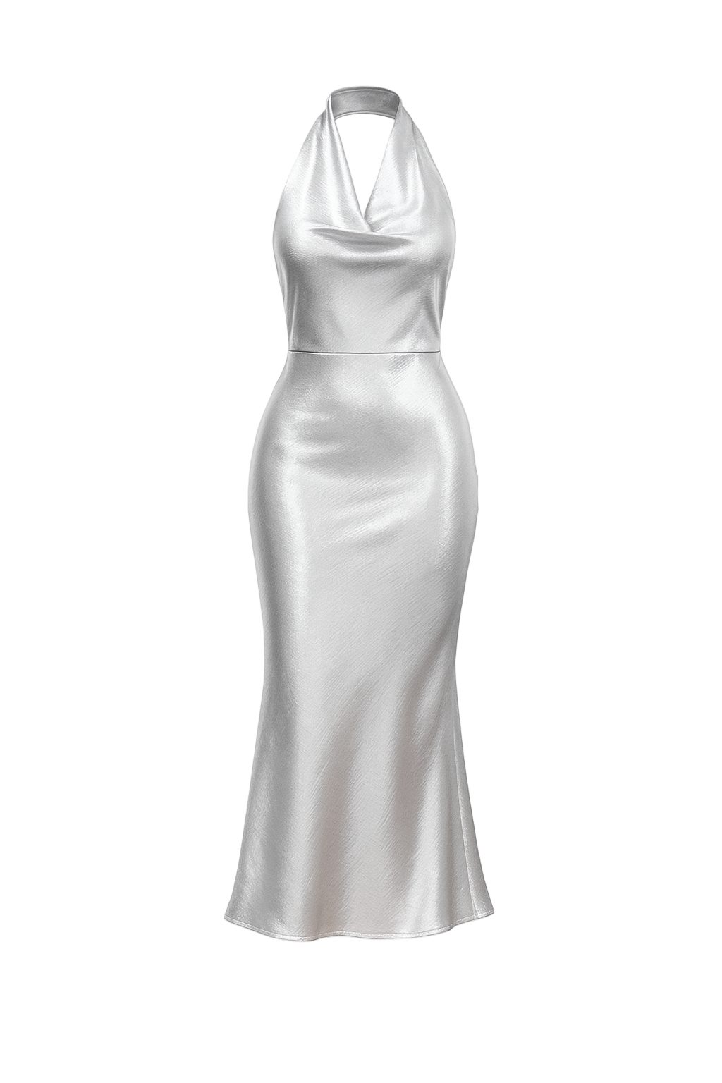 Elise Silver Dress