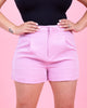 Pink Shorts