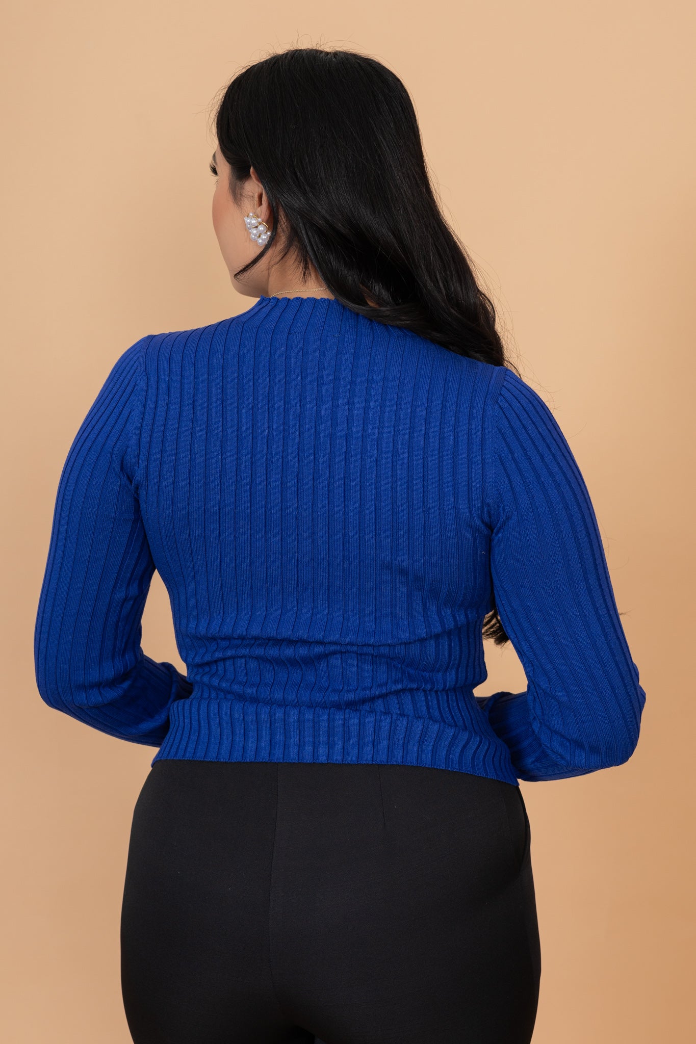 Azul Long Sleeve Top