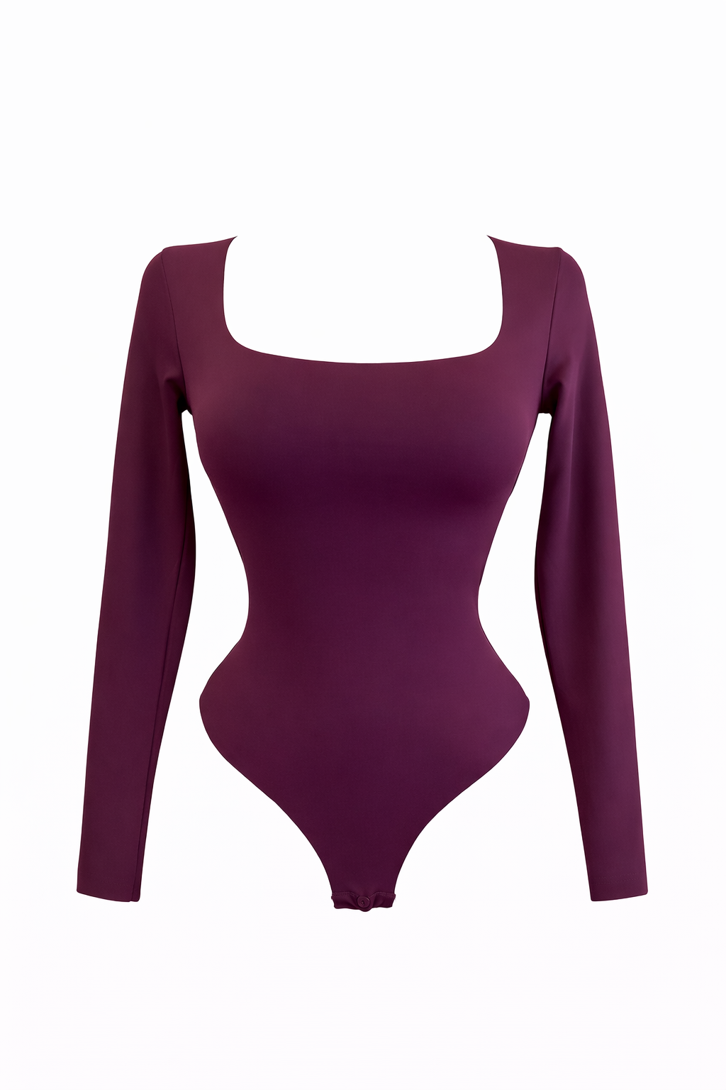 Burgundy Bodysuit