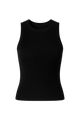 Black Essential Top