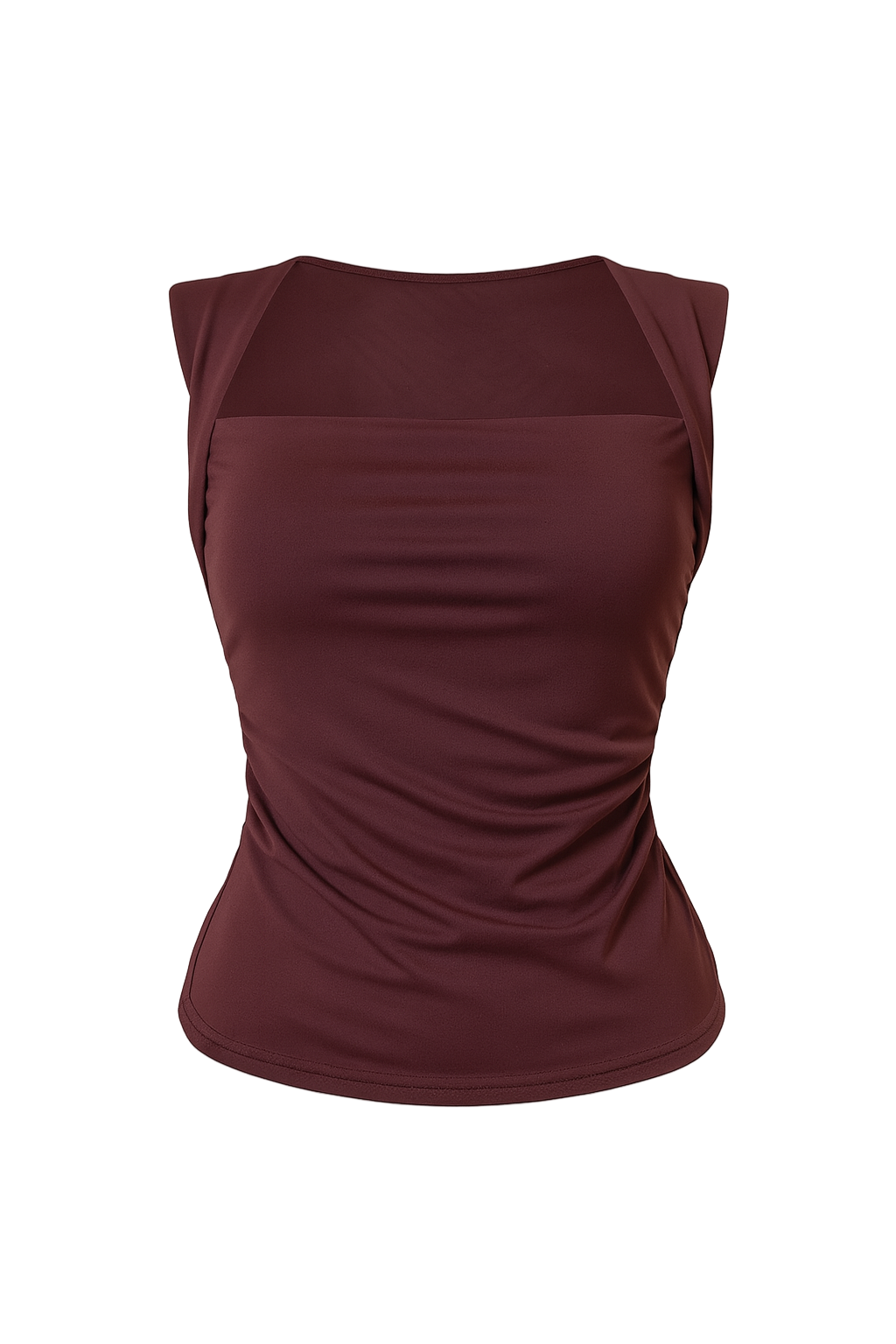 Ana Burgundy Top