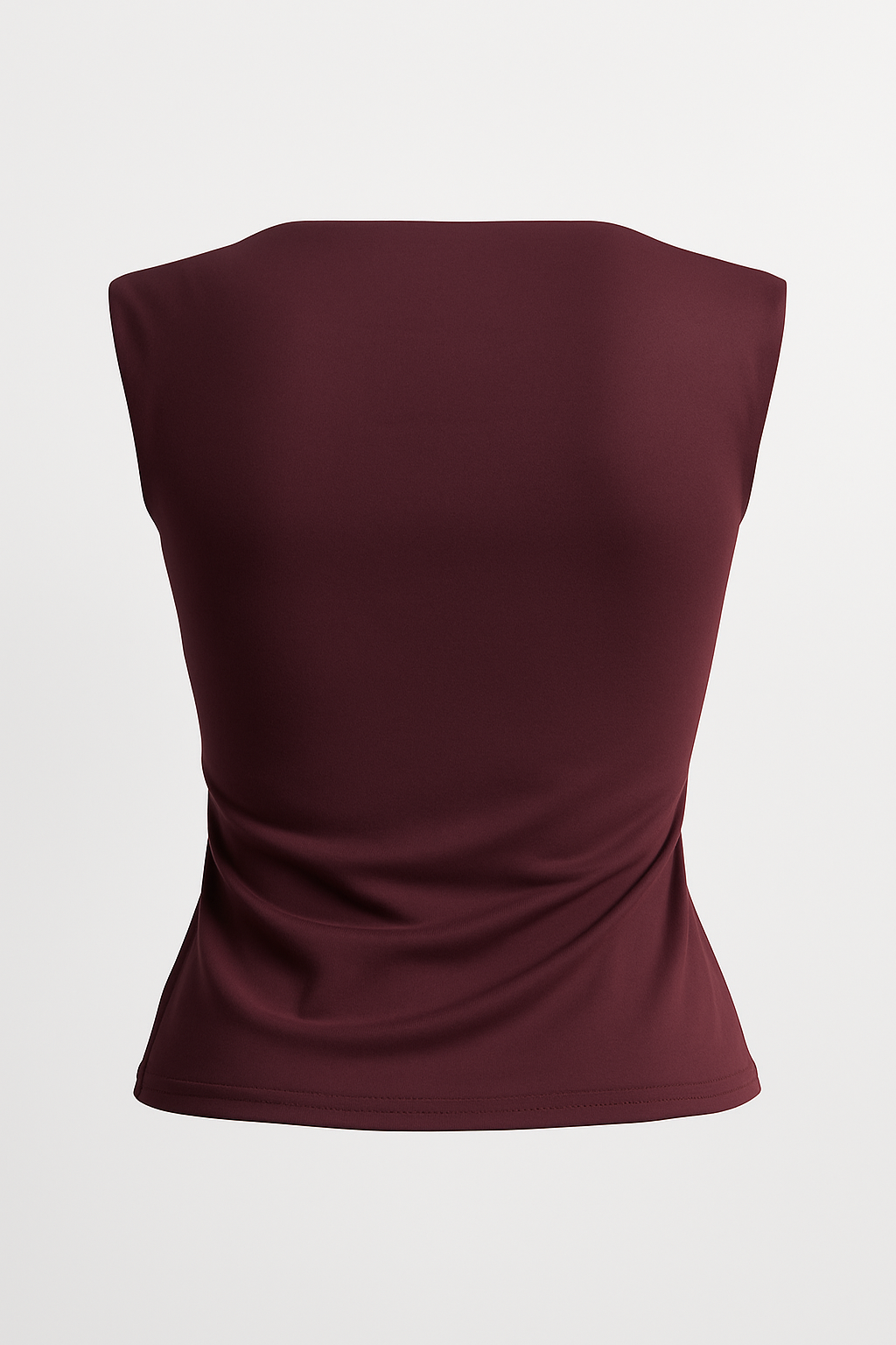 Ana Burgundy Top