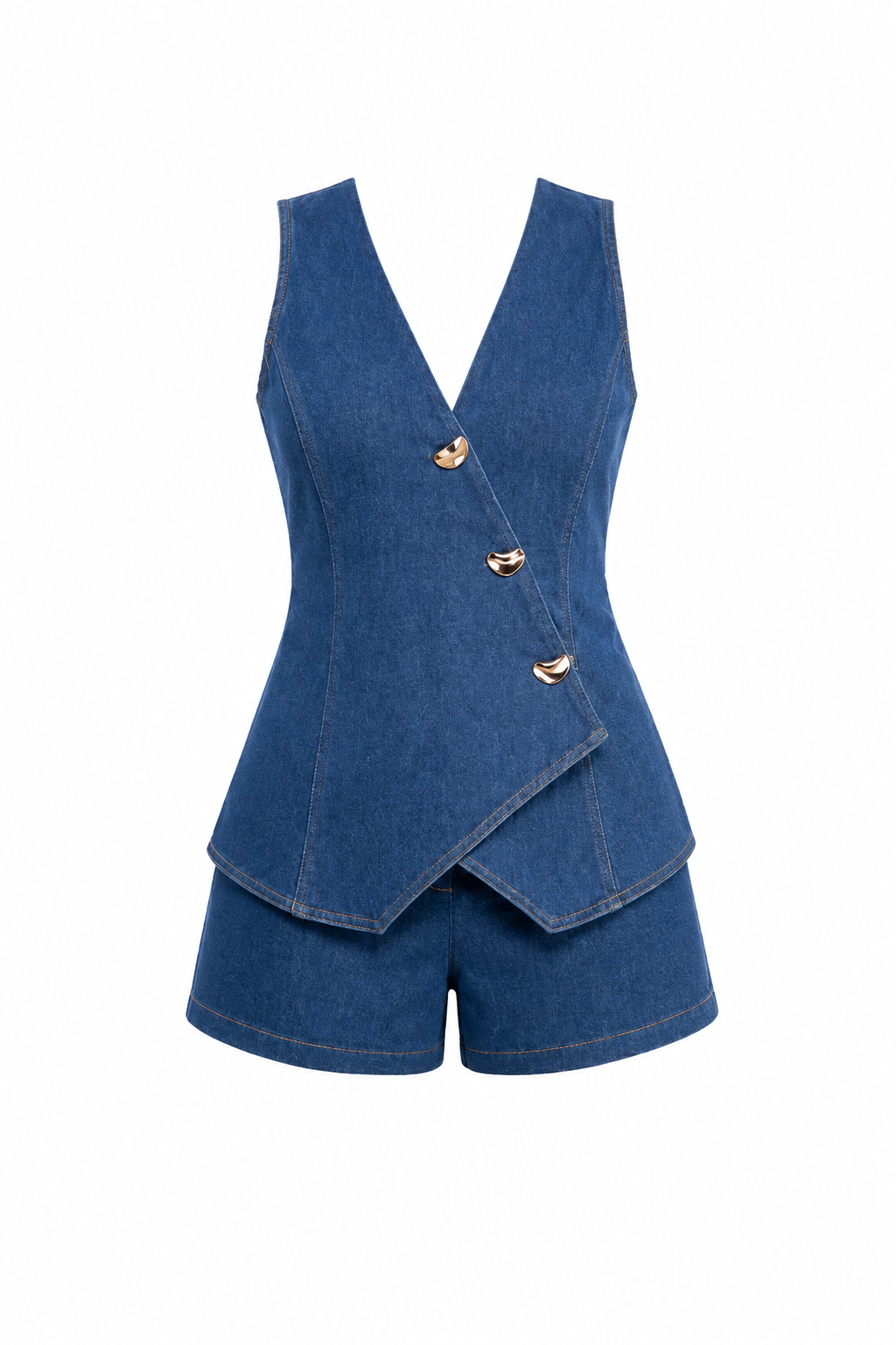 The Denim romper