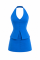 Dianne Skirt Set blue