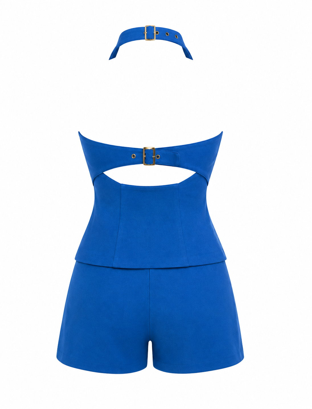 Dianne Skirt Set blue