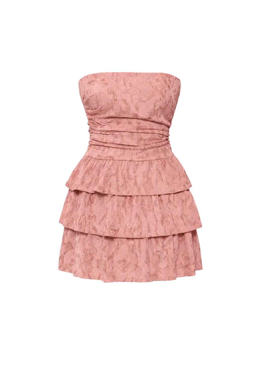 Tracy Ruffle Dress