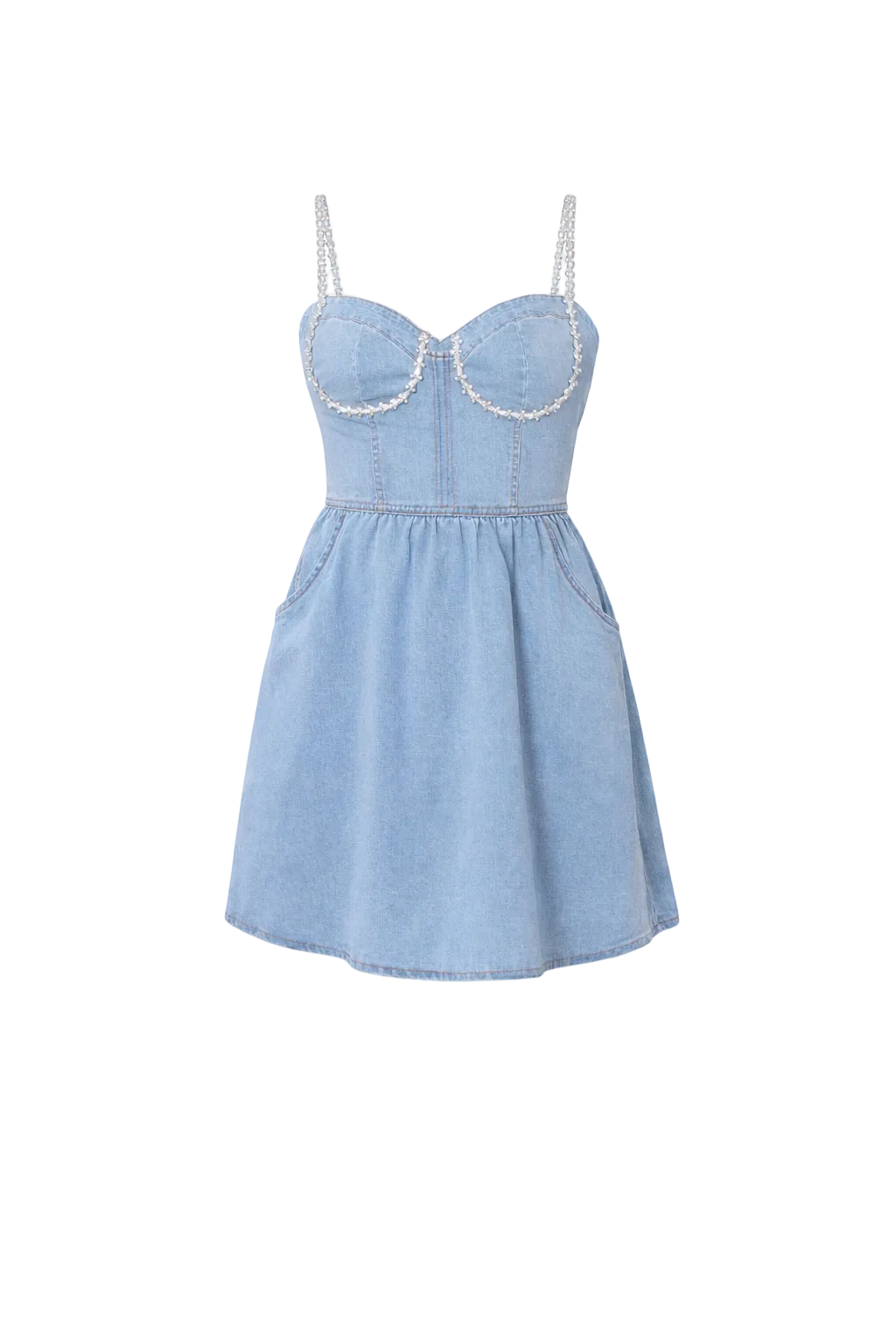 Khloe Denim Dress