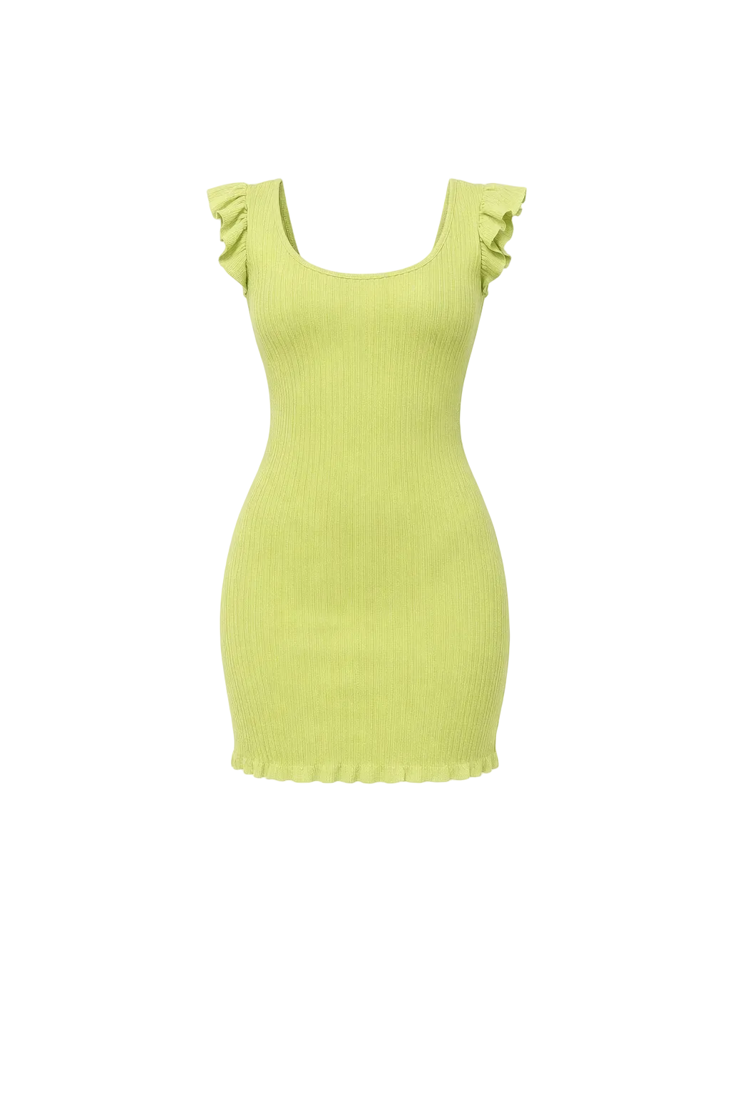 Juliana Ribbed Dress