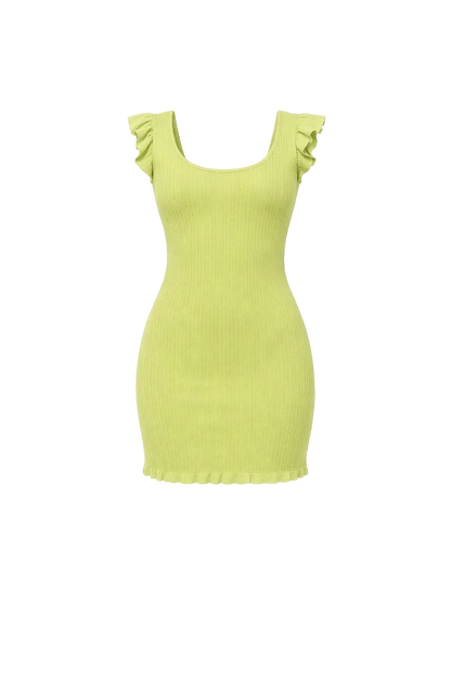Juliana Ribbed Dress