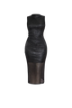 Black Metallic dress
