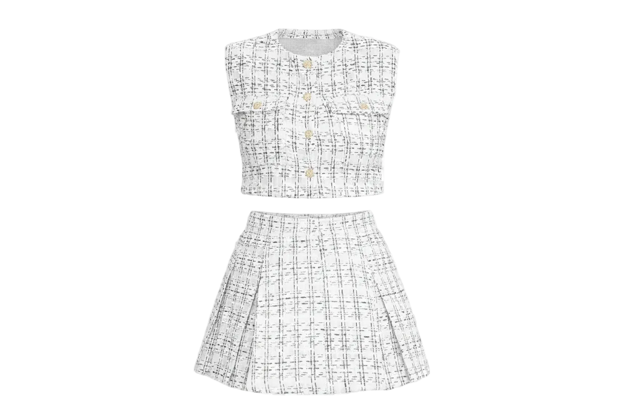 Emma Tweed Set