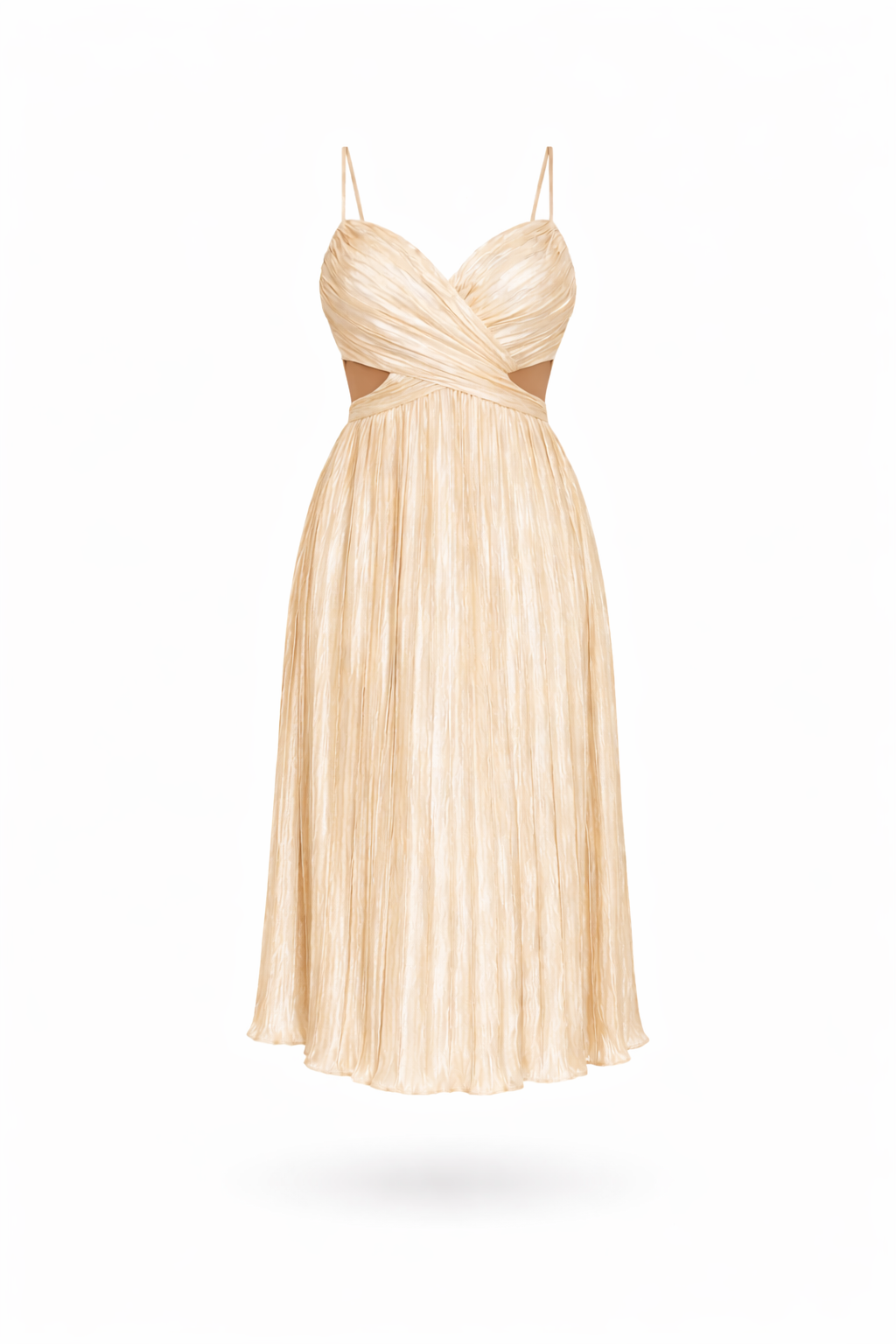 Scarlet Gold Dress