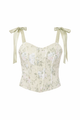 Alexa Corset Top