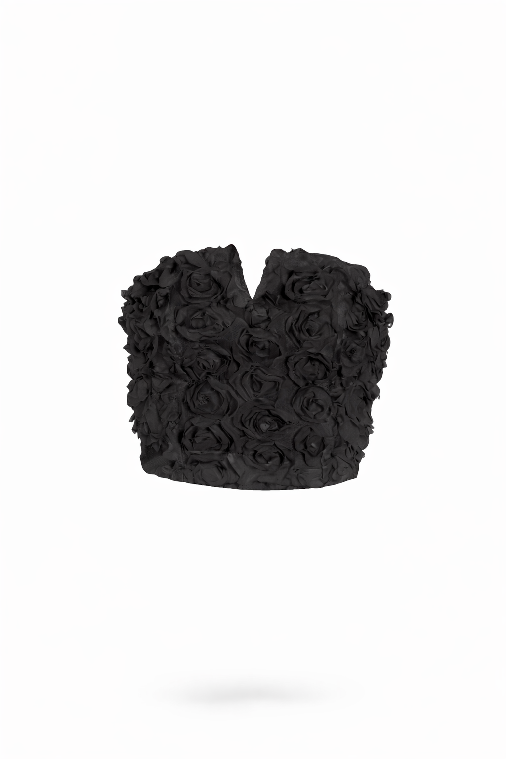 Rose Top Black
