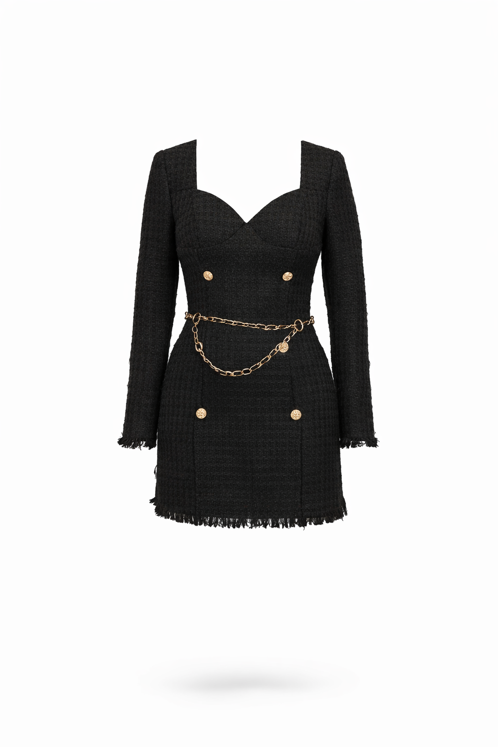 Daniela Tweed Dress