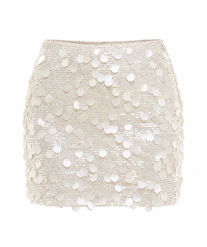 Sequin Skirt