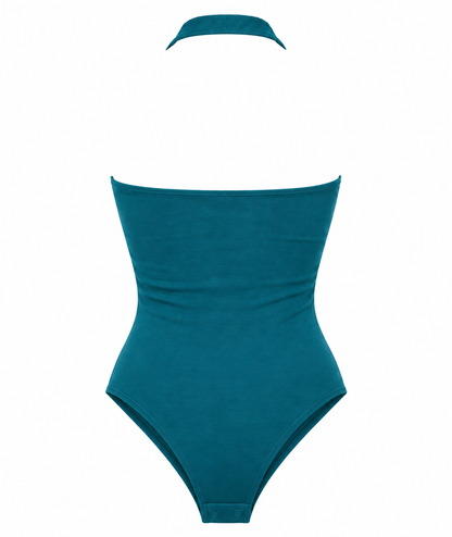 Teal Bodysuit
