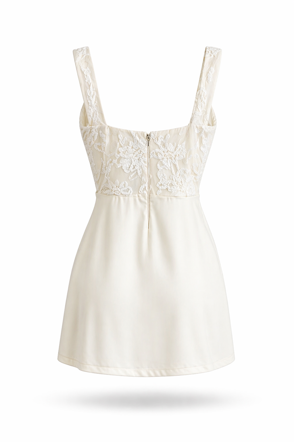 Ivory Mini Dress
