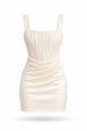 Ivory Mini Dress