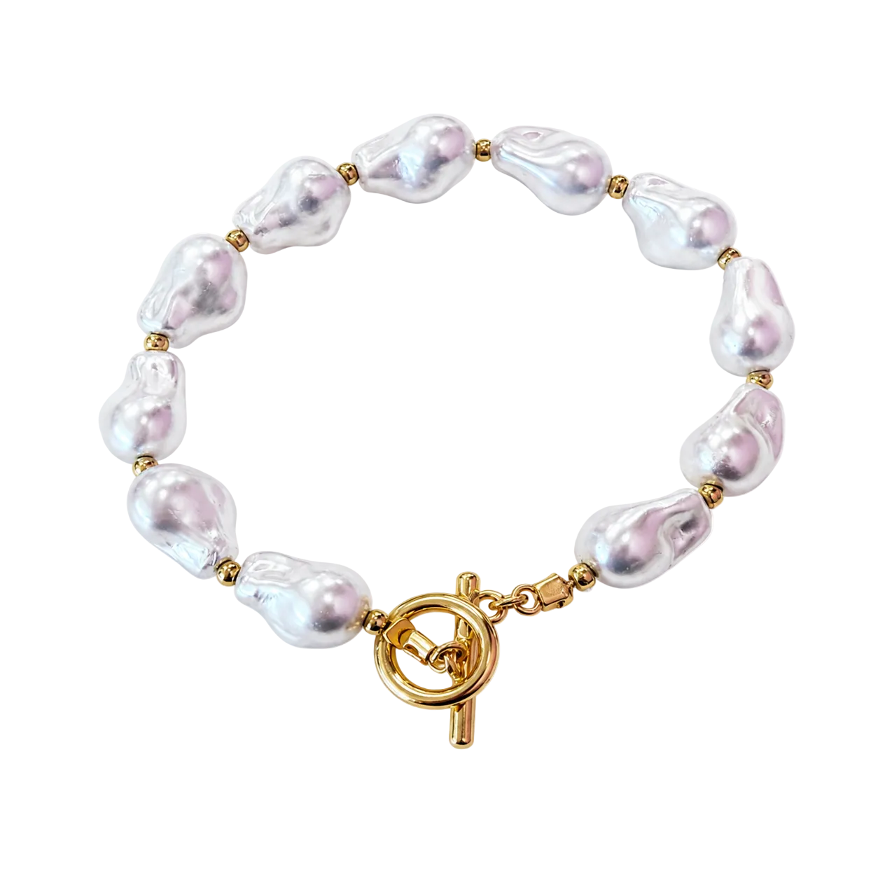 Aurora Pearl Bracelet