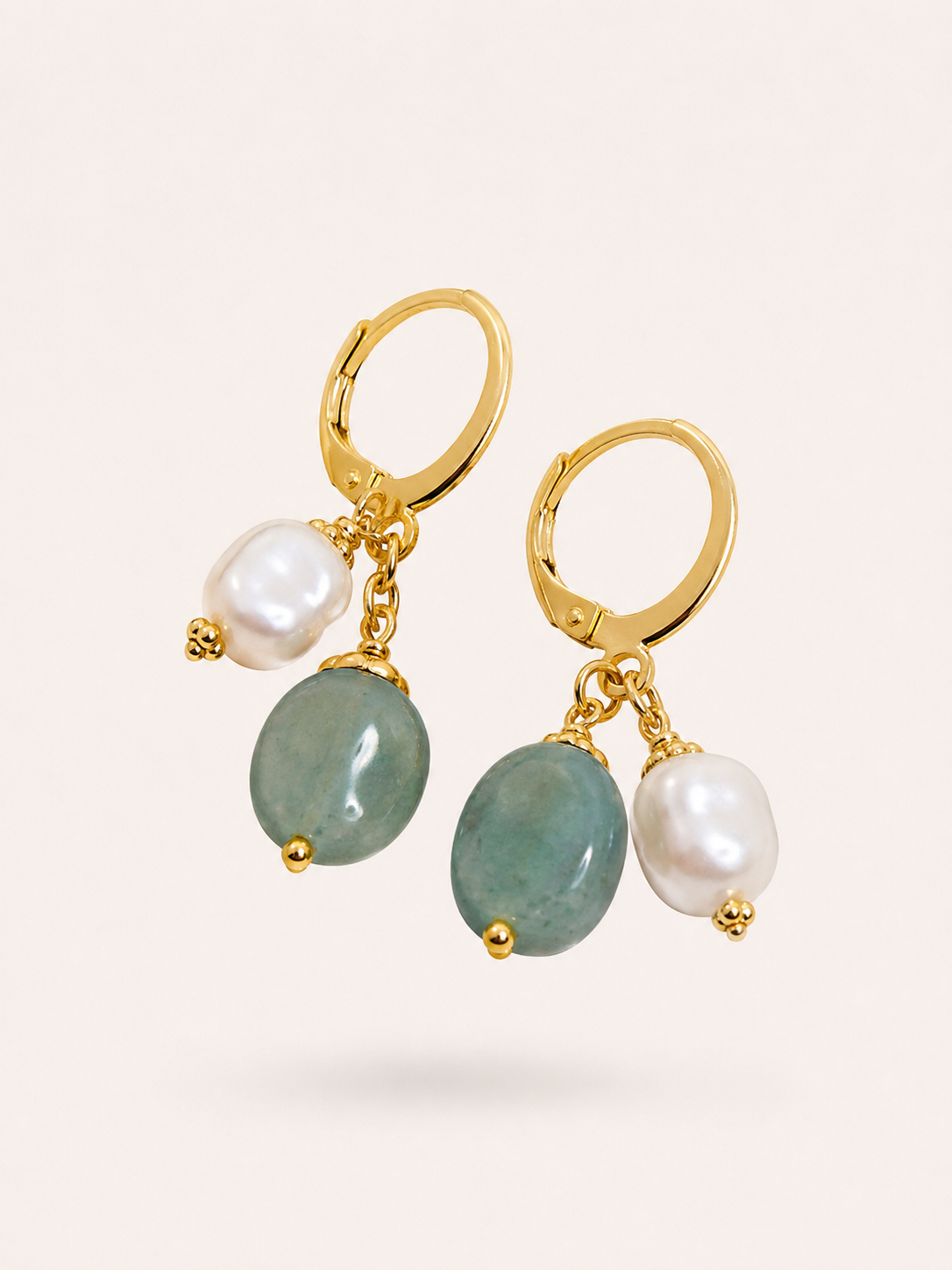 Jade Earring