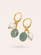 Jade Earring