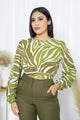 Mila Blouse Green