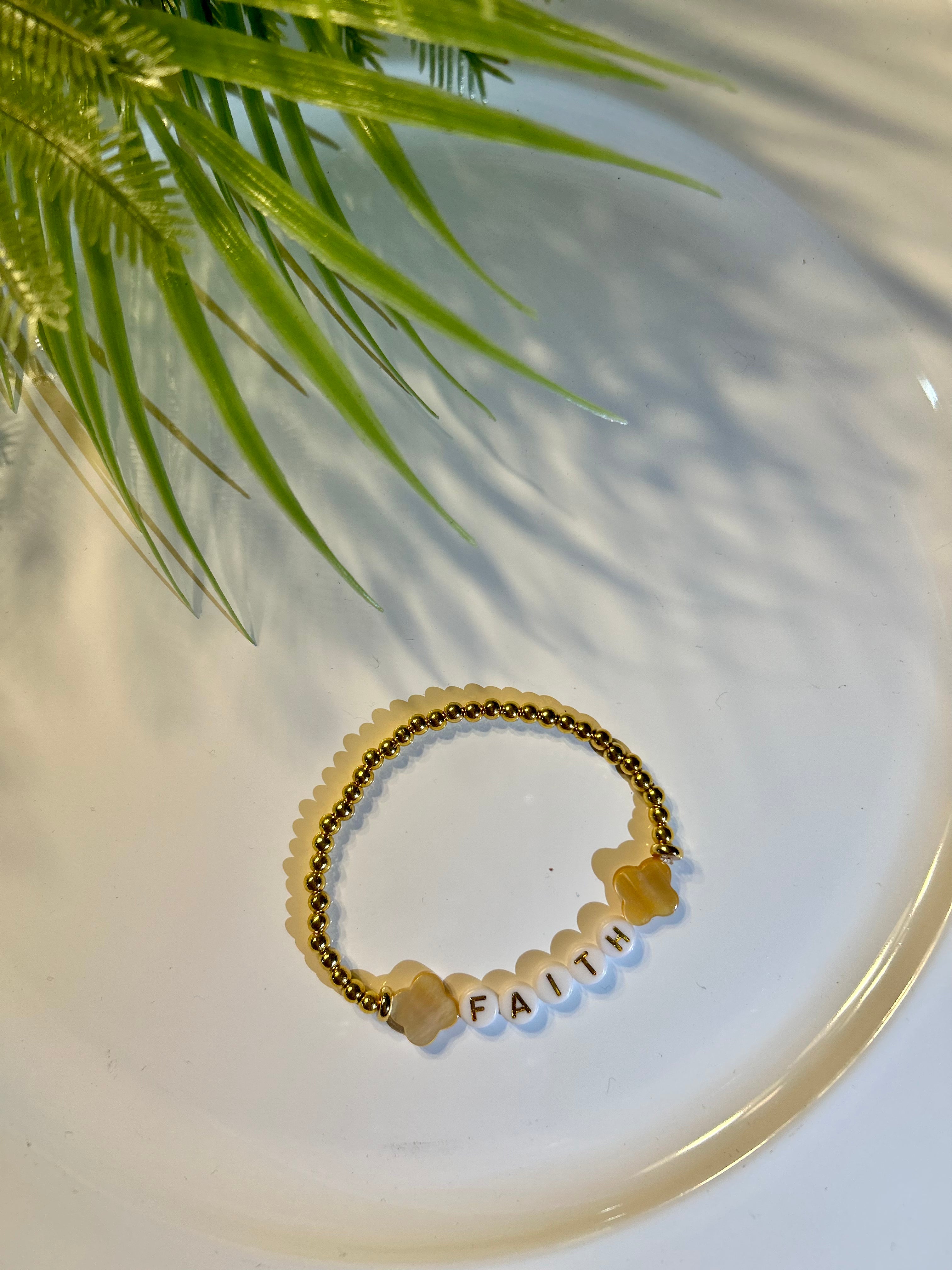 Faith Bracelet