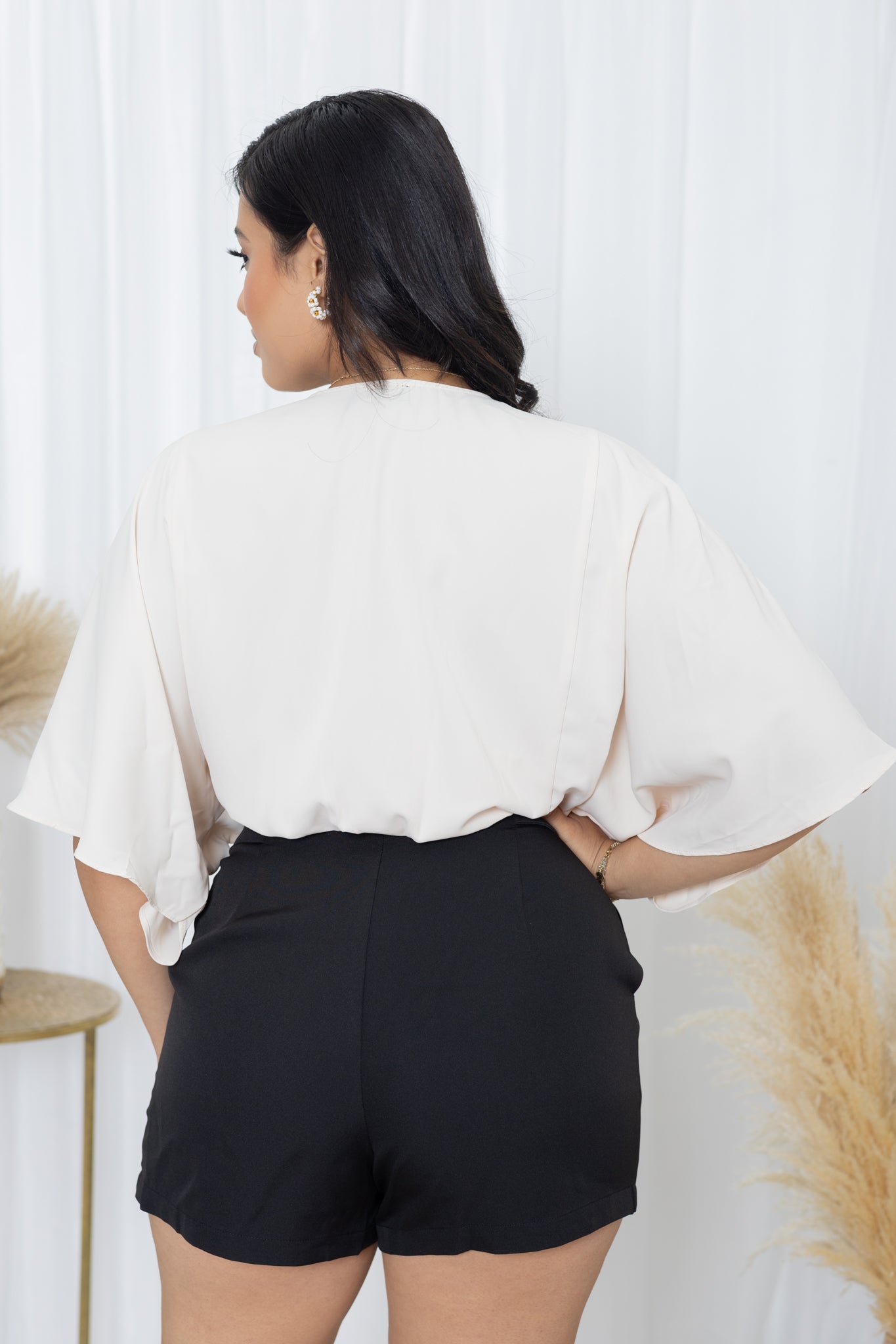 Valentina Blouse (Ivory)