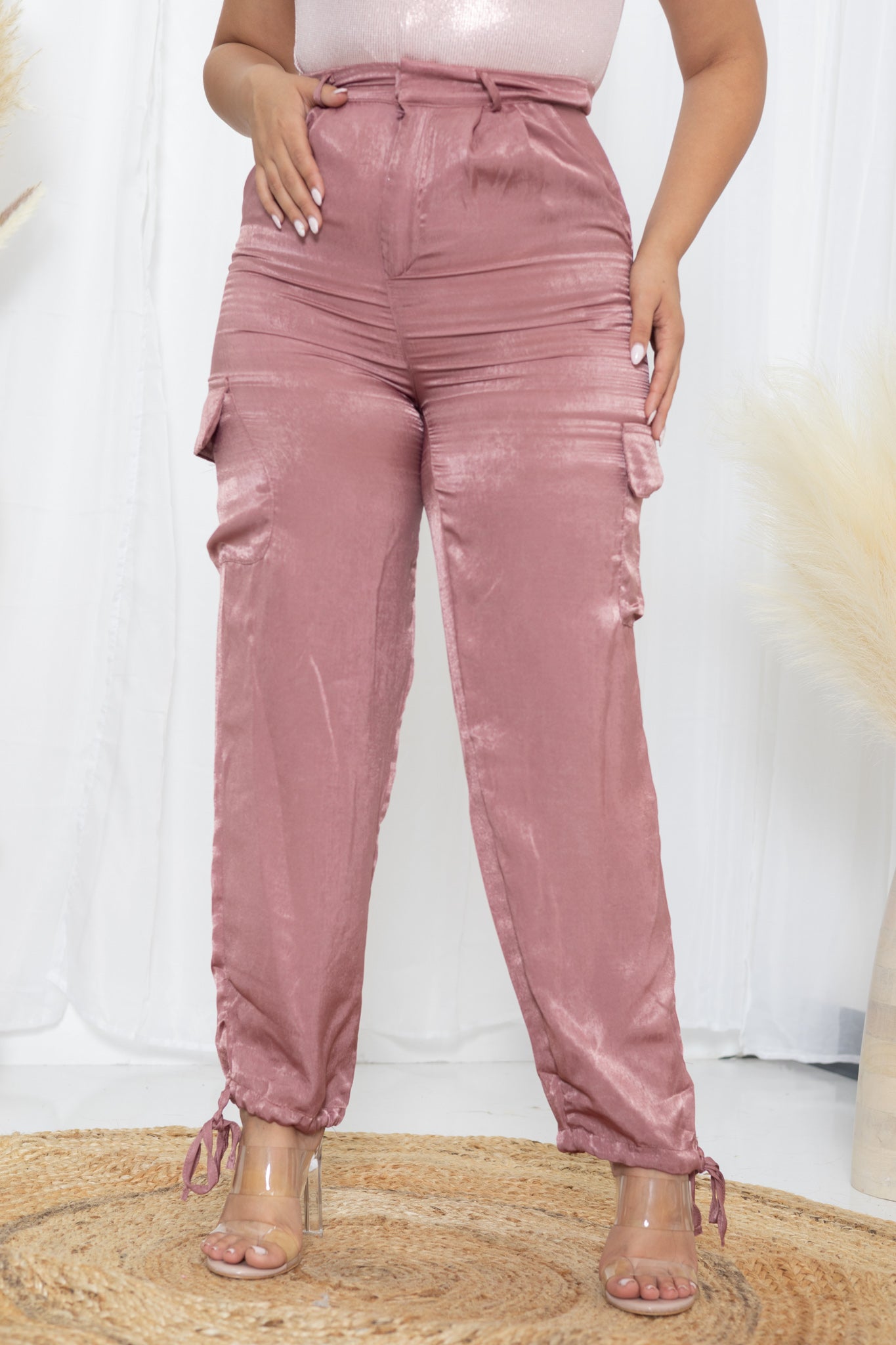 Mauve Pants