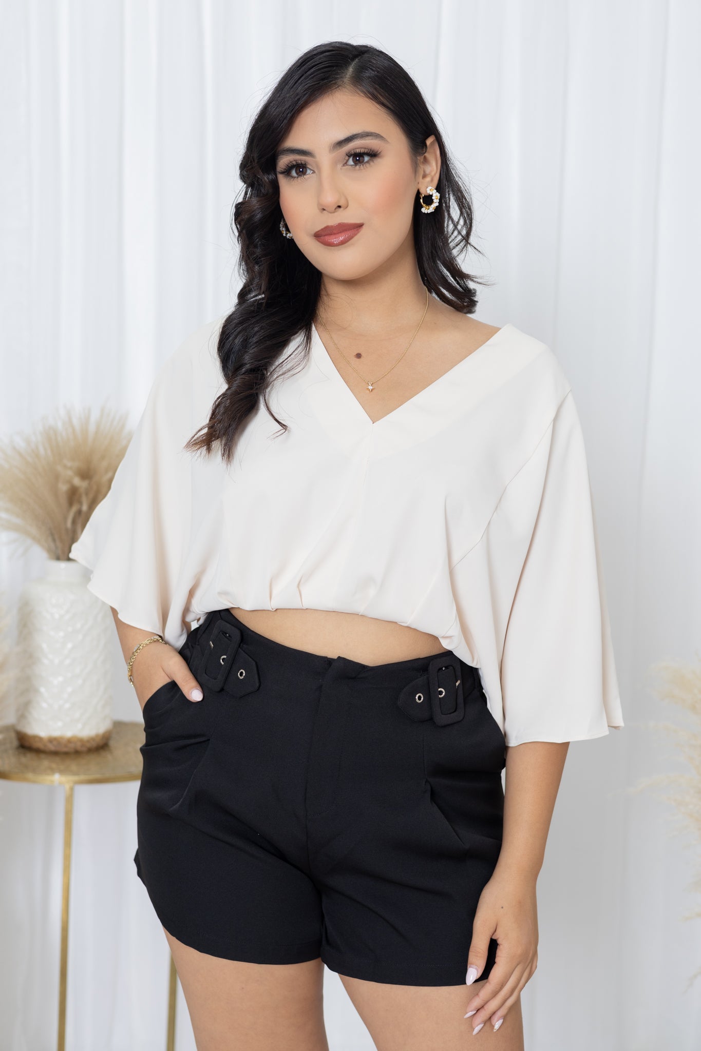 Valentina Blouse (Ivory)